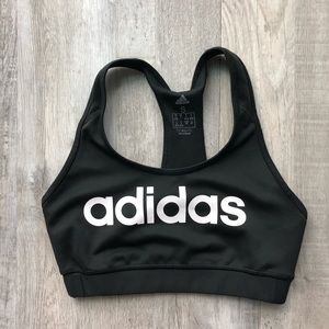 Adidas sports bra size small